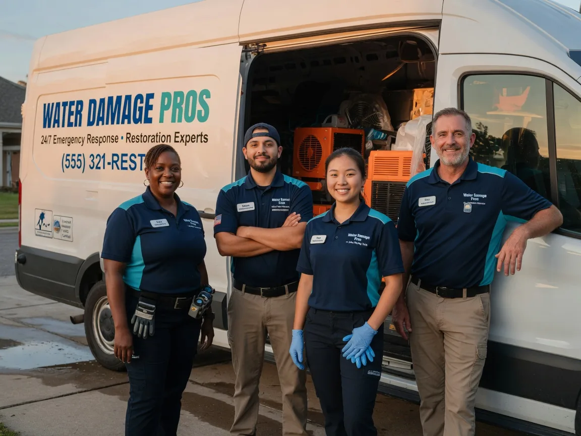 Water Damage Restoration company in Dresden, KS
