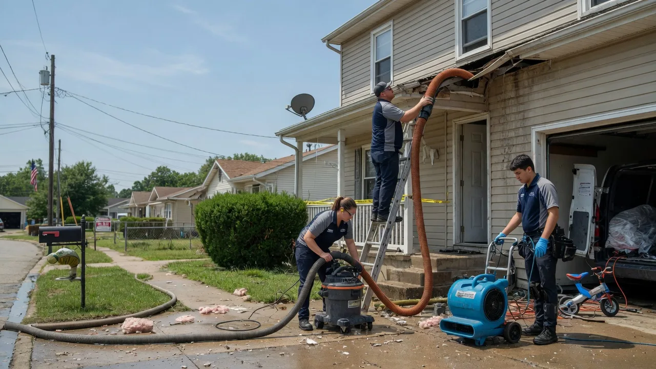 Water Damage Restoration in Dresden, KS near me